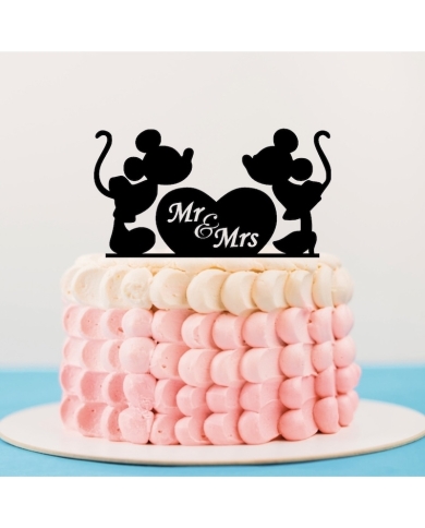 Cake Topper 'Minnie & Mickey Mouse'