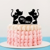 Tortenfigur - Cake Topper 'Minnie & Mickey Mouse' - The-Weddingshop