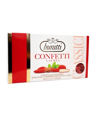 Dragées 'Buratti' - Rouge (sans gluten)