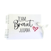 Gästebuch 'Team Braut' personalisiert