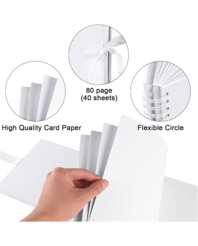 Livre d'or 'Team Braut' personnalisé - The-Weddingshop