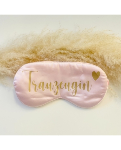 Masque de sommeil 'Trauzeugin'