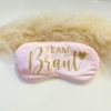 Schlafmaske 'Team Braut'