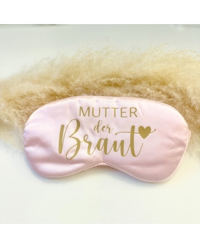Masque de sommeil 'Mutter der Braut'