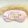 Schlafmaske 'Mutter der Braut'