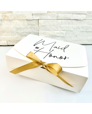 Geschenk-Box 'Maid of Honor'