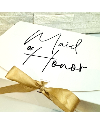 Boîte cadeau 'Maid of Honor' - The Weddingshop