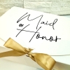 Boîte cadeau 'Maid of Honor' - The Weddingshop