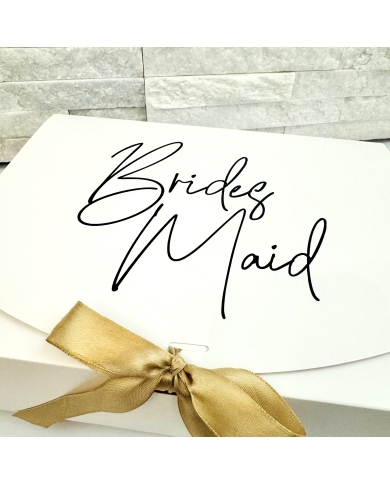 Geschenk-Box Brides Maid'
