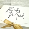 Boîte cadeau 'Brides Maid'