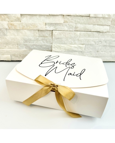 Boîte cadeau 'Brides Maid'