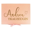 Geschenk-Box personalisiert - Rosa