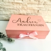 Geschenk-Box personalisiert - Rosa