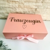 Geschenk-Box 'Trauzeugin'