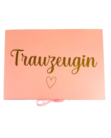 Geschenk-Box 'Trauzeugin'