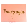 Geschenk-Box 'Trauzeugin'