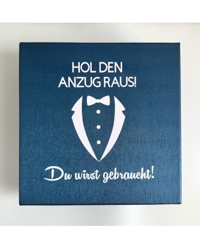 Krawatten-Set - Trauzeuge fragen