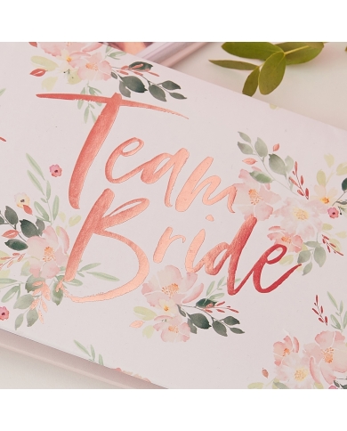 Gästebuch 'Team Bride Floral'
