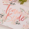 Gästebuch 'Team Bride Floral'