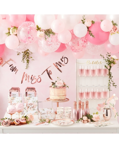 Gästebuch 'Team Bride Floral'