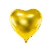 Folienballon 'Herz' - Gold (61 cm)