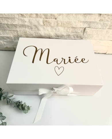Geschenk-Box 'Mariée'