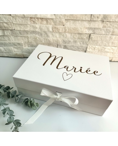 Geschenk-Box 'Mariée'