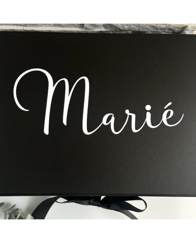 Geschenk-Box 'Marié'