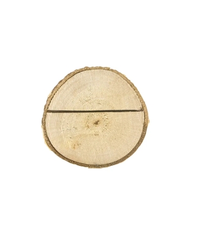 Tischkartenhalter aus Holz (10 Stück)