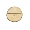 Tischkartenhalter aus Holz (10 Stück)