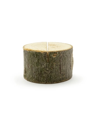 Tischkartenhalter aus Holz (10 Stück)