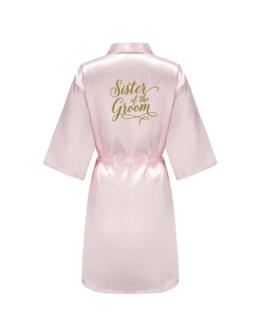 Peignoir 'Sister of the Groom'