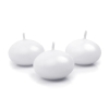 Schwimmkerzen weiss (10 Stück)
