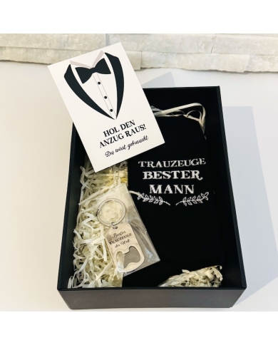 Socken - Trauzeuge fragen