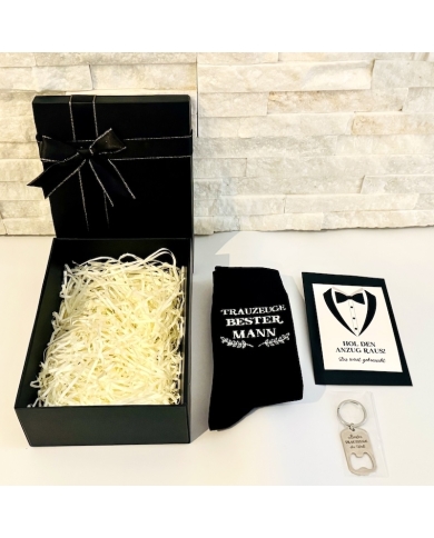 Chaussettes - faire la demande au témoin