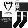 Socken - Trauzeuge fragen