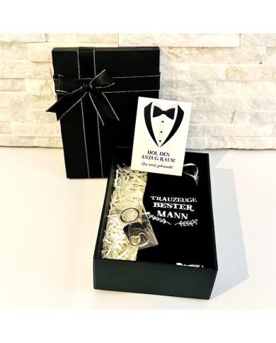 Chaussettes - faire la demande au témoin