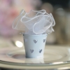 Gastgeschenk Mini Eimer Herz gefüllt - The-Weddingshop