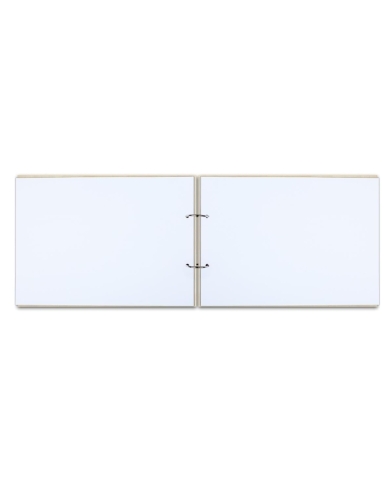 Gästebuch personalisiert Holz 'Brautpaar' - The-Weddingshop