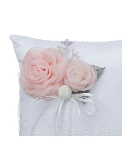 Coussin d'alliance 'Roses'