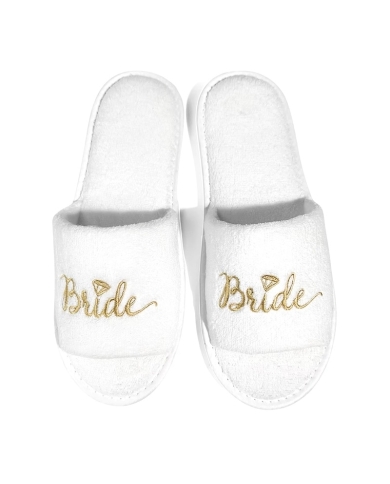 Slipper Hausschuhe 'Bride'