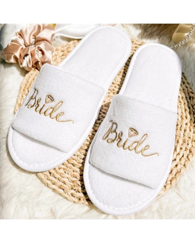 Slipper Hausschuhe 'Bride'