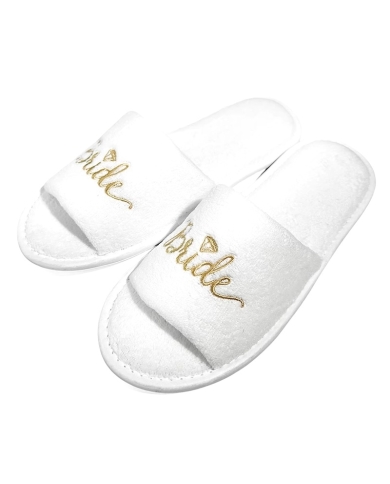 Slipper Hausschuhe 'Bride'