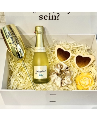 Geschenkbox - Trauzeugin fragen personalisiert
