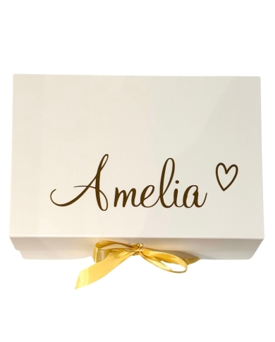 Geschenkbox - Trauzeugin fragen personalisiert