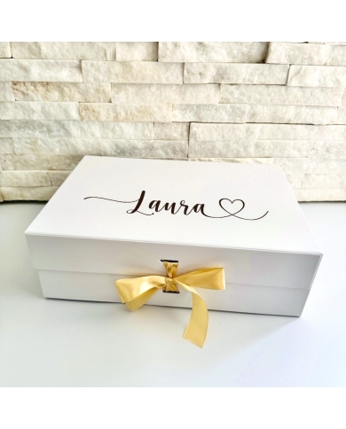 Geschenkbox 'Bride' personalisiert