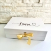 Geschenkbox 'Bride' personalisiert