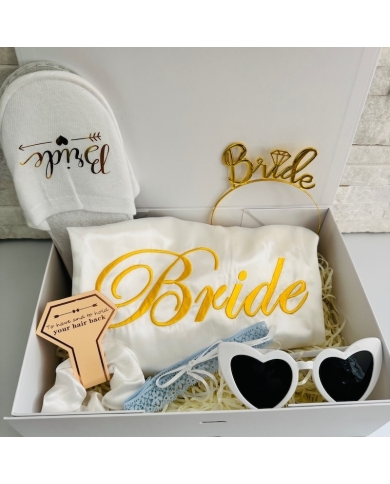 Geschenkbox 'Bride' personalisiert