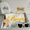 Boîte cadeau 'Bride' personnalisé