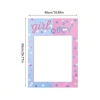 Photo Booth Bilderrahmen 'Girl or Boy'